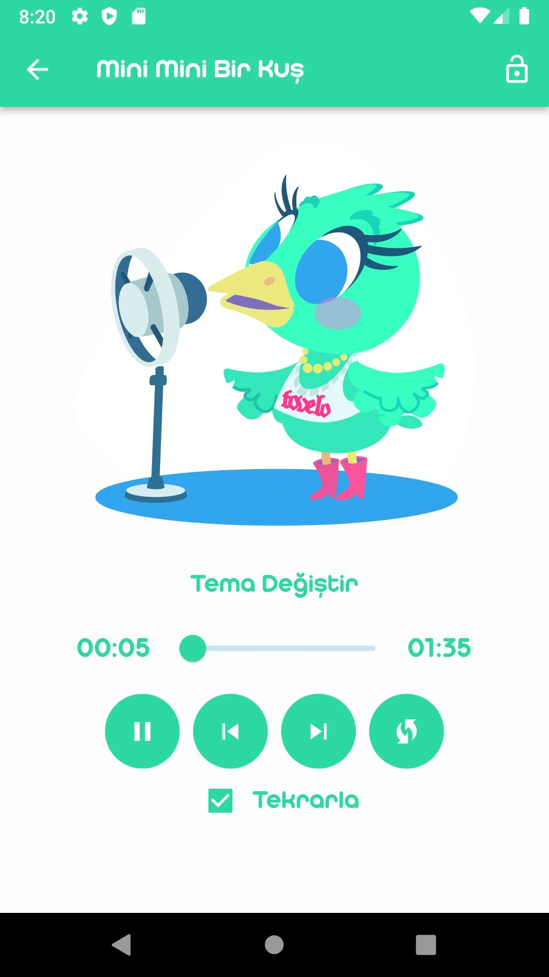 İnternetsiz Çocuk Şarkıları screenshot