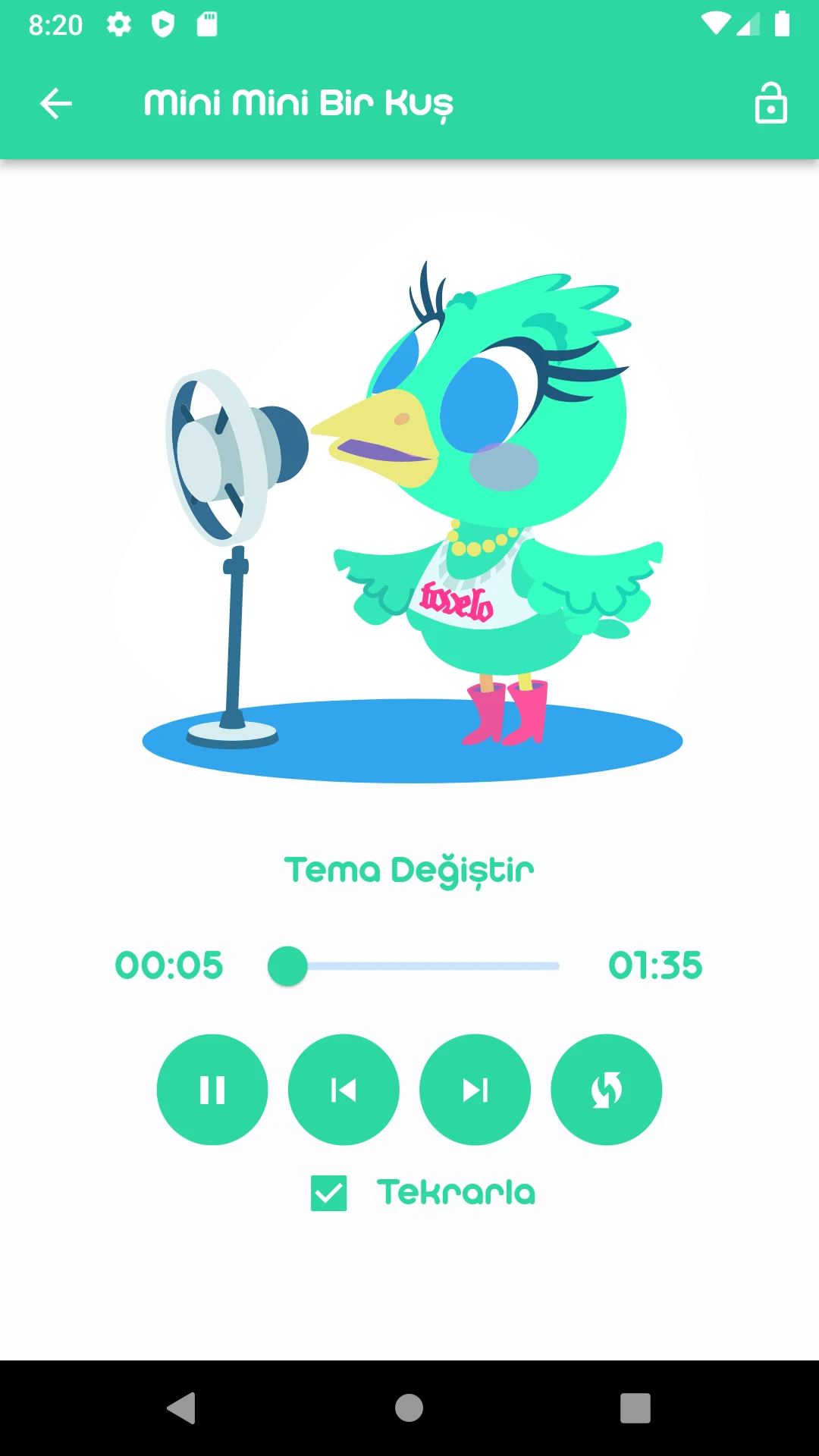 İnternetsiz Çocuk Şarkıları screenshot